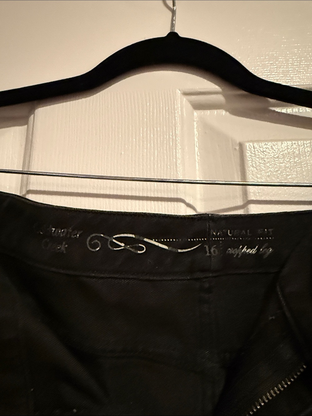 Coldwater Creek Black Capris - Picture 3 of 3
